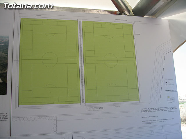 AUTORIDADES LOCALES, CLUBES Y DEPORTISTAS COLOCAN LA PRIMERA PIEDRA DE LA FUTURA CIUDAD DEPORTIVA SIERRA ESPUÑA EN EL PARAJE DE LA TIRA DEL LIENZO - 14