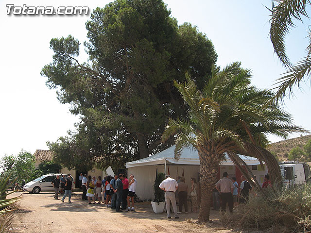 AUTORIDADES LOCALES, CLUBES Y DEPORTISTAS COLOCAN LA PRIMERA PIEDRA DE LA FUTURA CIUDAD DEPORTIVA SIERRA ESPUÑA EN EL PARAJE DE LA TIRA DEL LIENZO - 15
