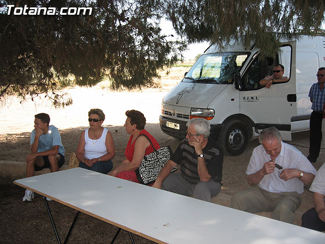 AUTORIDADES LOCALES, CLUBES Y DEPORTISTAS COLOCAN LA PRIMERA PIEDRA DE LA FUTURA CIUDAD DEPORTIVA SIERRA ESPUÑA EN EL PARAJE DE LA TIRA DEL LIENZO - 18