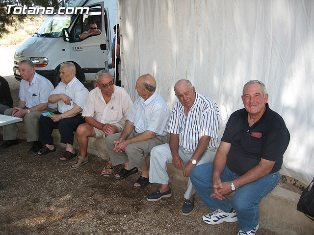 AUTORIDADES LOCALES, CLUBES Y DEPORTISTAS COLOCAN LA PRIMERA PIEDRA DE LA FUTURA CIUDAD DEPORTIVA SIERRA ESPUÑA EN EL PARAJE DE LA TIRA DEL LIENZO - 19