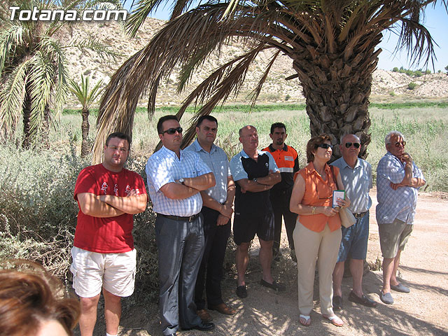 AUTORIDADES LOCALES, CLUBES Y DEPORTISTAS COLOCAN LA PRIMERA PIEDRA DE LA FUTURA CIUDAD DEPORTIVA SIERRA ESPUÑA EN EL PARAJE DE LA TIRA DEL LIENZO - 23