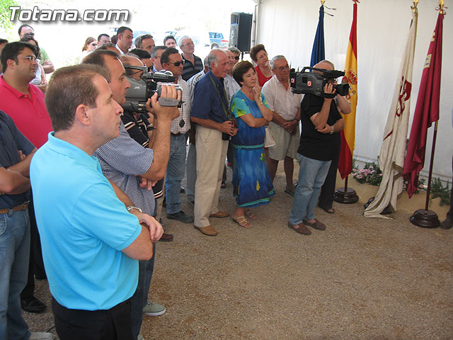 AUTORIDADES LOCALES, CLUBES Y DEPORTISTAS COLOCAN LA PRIMERA PIEDRA DE LA FUTURA CIUDAD DEPORTIVA SIERRA ESPUÑA EN EL PARAJE DE LA TIRA DEL LIENZO - 25