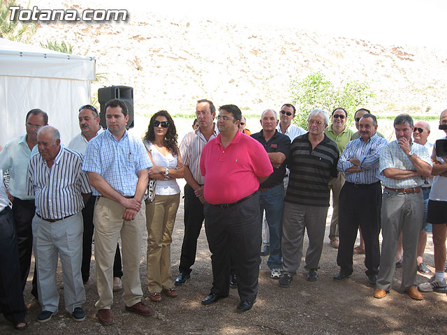AUTORIDADES LOCALES, CLUBES Y DEPORTISTAS COLOCAN LA PRIMERA PIEDRA DE LA FUTURA CIUDAD DEPORTIVA SIERRA ESPUÑA EN EL PARAJE DE LA TIRA DEL LIENZO - 28