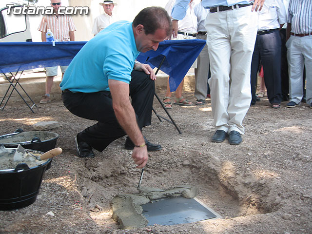 AUTORIDADES LOCALES, CLUBES Y DEPORTISTAS COLOCAN LA PRIMERA PIEDRA DE LA FUTURA CIUDAD DEPORTIVA SIERRA ESPUÑA EN EL PARAJE DE LA TIRA DEL LIENZO - 33