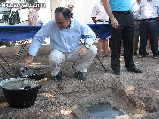 AUTORIDADES LOCALES, CLUBES Y DEPORTISTAS COLOCAN LA PRIMERA PIEDRA DE LA FUTURA CIUDAD DEPORTIVA SIERRA ESPUÑA EN EL PARAJE DE LA TIRA DEL LIENZO - 34