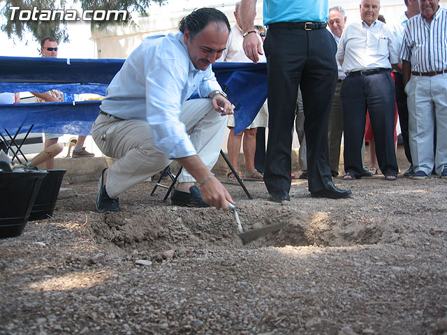 AUTORIDADES LOCALES, CLUBES Y DEPORTISTAS COLOCAN LA PRIMERA PIEDRA DE LA FUTURA CIUDAD DEPORTIVA SIERRA ESPUÑA EN EL PARAJE DE LA TIRA DEL LIENZO - 35