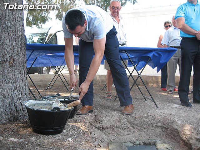 AUTORIDADES LOCALES, CLUBES Y DEPORTISTAS COLOCAN LA PRIMERA PIEDRA DE LA FUTURA CIUDAD DEPORTIVA SIERRA ESPUÑA EN EL PARAJE DE LA TIRA DEL LIENZO - 37