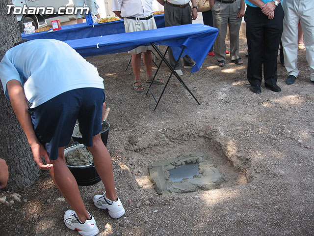 AUTORIDADES LOCALES, CLUBES Y DEPORTISTAS COLOCAN LA PRIMERA PIEDRA DE LA FUTURA CIUDAD DEPORTIVA SIERRA ESPUÑA EN EL PARAJE DE LA TIRA DEL LIENZO - 41