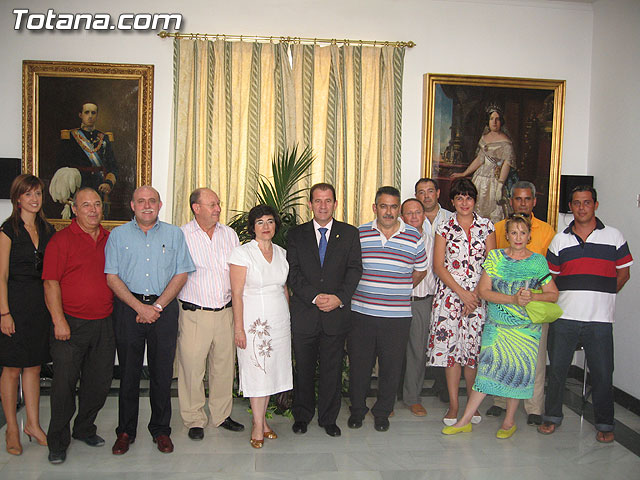 EL ALCALDE DE TOTANA ASUME LA PRESIDENCIA DE LA MANCOMUNIDAD SERVICIOS TURÍSTICOS SIERRA ESPUÑA HASTA EL FINAL DE LA PRESENTE LEGISLATURA - 2