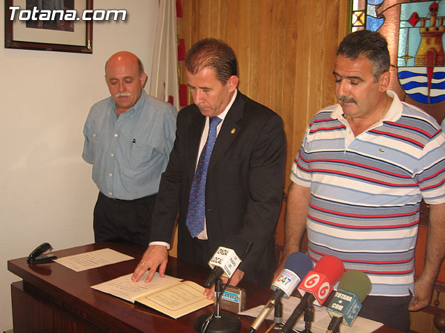 EL ALCALDE DE TOTANA ASUME LA PRESIDENCIA DE LA MANCOMUNIDAD SERVICIOS TURÍSTICOS SIERRA ESPUÑA HASTA EL FINAL DE LA PRESENTE LEGISLATURA - 8