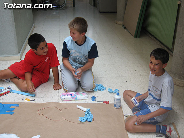 UNOS 250 NIÑOS PARTICIPAN EN LAS ESCUELAS DE VERANO QUE SE CELEBRAN EN JULIO EN LOS COLEGIOS REINA SOFÍA, SANTA EULALIA, TIERNO GALVÁN Y LA MILAGROSA - 4