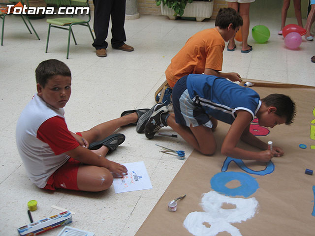 UNOS 250 NIÑOS PARTICIPAN EN LAS ESCUELAS DE VERANO QUE SE CELEBRAN EN JULIO EN LOS COLEGIOS REINA SOFÍA, SANTA EULALIA, TIERNO GALVÁN Y LA MILAGROSA - 5