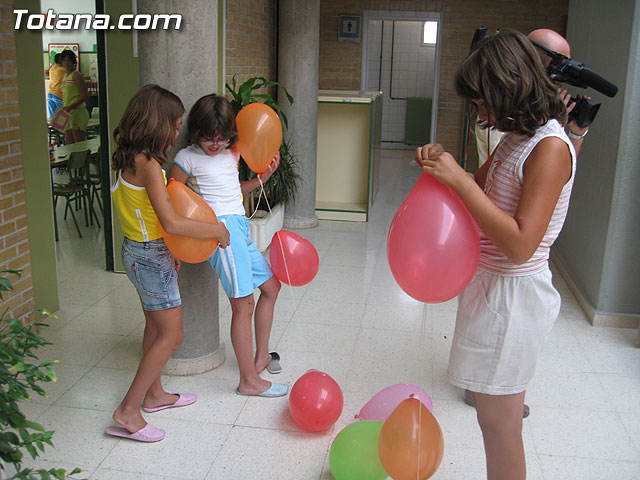 UNOS 250 NIÑOS PARTICIPAN EN LAS ESCUELAS DE VERANO QUE SE CELEBRAN EN JULIO EN LOS COLEGIOS REINA SOFÍA, SANTA EULALIA, TIERNO GALVÁN Y LA MILAGROSA - 6