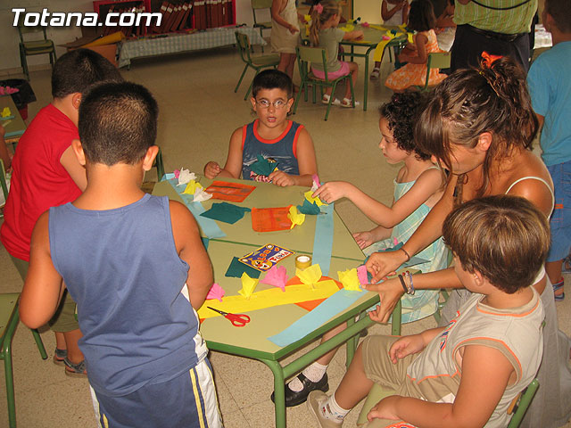 UNOS 250 NIOS PARTICIPAN EN LAS ESCUELAS DE VERANO QUE SE CELEBRAN EN JULIO EN LOS COLEGIOS 