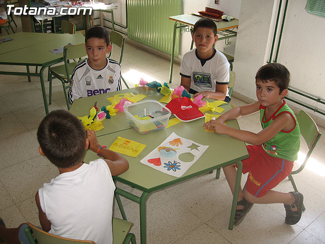 UNOS 250 NIOS PARTICIPAN EN LAS ESCUELAS DE VERANO QUE SE CELEBRAN EN JULIO EN LOS COLEGIOS 