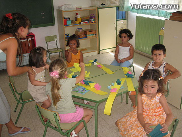 UNOS 250 NIOS PARTICIPAN EN LAS ESCUELAS DE VERANO QUE SE CELEBRAN EN JULIO EN LOS COLEGIOS 