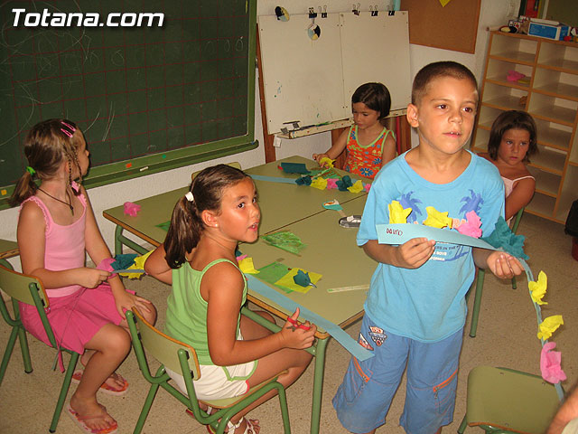 UNOS 250 NIOS PARTICIPAN EN LAS ESCUELAS DE VERANO QUE SE CELEBRAN EN JULIO EN LOS COLEGIOS 