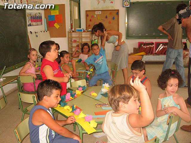 UNOS 250 NIOS PARTICIPAN EN LAS ESCUELAS DE VERANO QUE SE CELEBRAN EN JULIO EN LOS COLEGIOS 