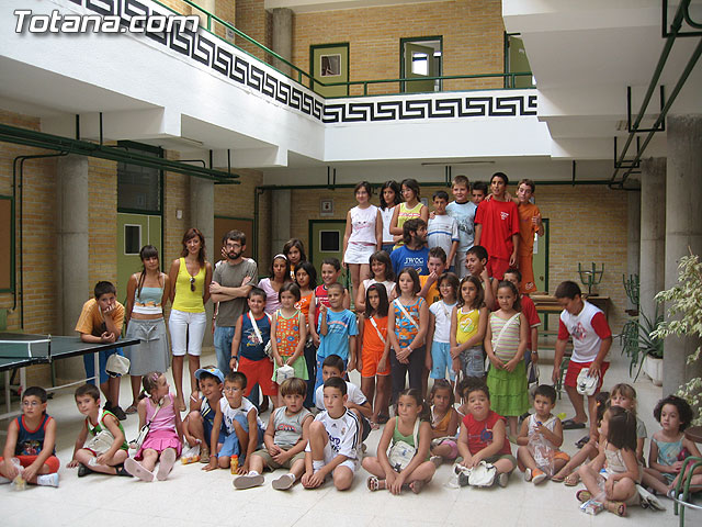 UNOS 250 NIÑOS PARTICIPAN EN LAS ESCUELAS DE VERANO QUE SE CELEBRAN EN JULIO EN LOS COLEGIOS REINA SOFÍA, SANTA EULALIA, TIERNO GALVÁN Y LA MILAGROSA - 25