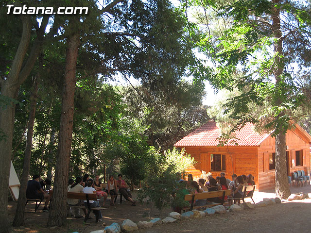 SE CLAUSURA EL IX CAMPO INTERNACIONAL TRABAJO “LAS ALQUERÍAS” EN EL PARQUE REGIONAL DE SIERRA ESPUÑA - 4