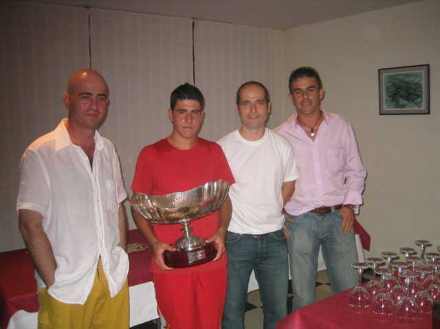 PABLO COSTA, NUEVO CAMPEÓN SOCIAL DEL CLUB TENIS TOTANA - 4 PABLO COSTA, NUEVO CAMPEÓN SOCIAL DEL CLUB TENIS TOTANA - 4