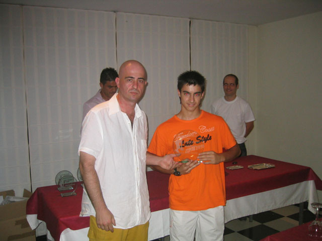 PABLO COSTA, NUEVO CAMPEÓN SOCIAL DEL CLUB TENIS TOTANA - 6 PABLO COSTA, NUEVO CAMPEÓN SOCIAL DEL CLUB TENIS TOTANA - 6