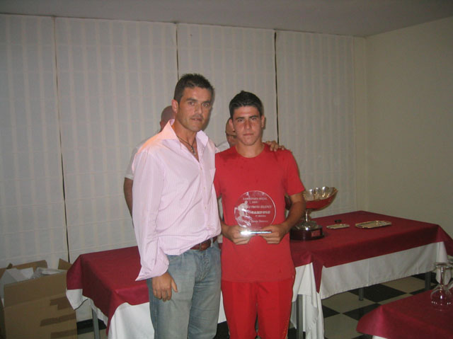 PABLO COSTA, NUEVO CAMPEÓN SOCIAL DEL CLUB TENIS TOTANA - 10 PABLO COSTA, NUEVO CAMPEÓN SOCIAL DEL CLUB TENIS TOTANA - 10