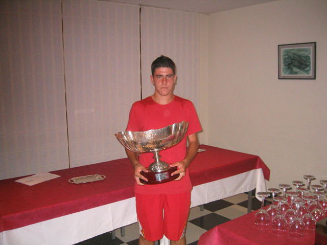 PABLO COSTA, NUEVO CAMPEÓN SOCIAL DEL CLUB TENIS TOTANA - 9 PABLO COSTA, NUEVO CAMPEÓN SOCIAL DEL CLUB TENIS TOTANA - 9