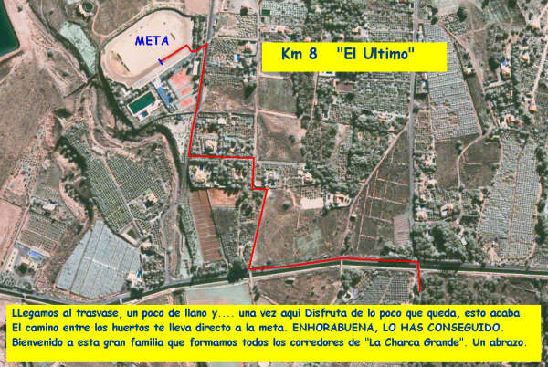 VI CHARCA GRANDE GRAN PREMIO PANZAMELBA - 8 VI CHARCA GRANDE GRAN PREMIO PANZAMELBA - 8