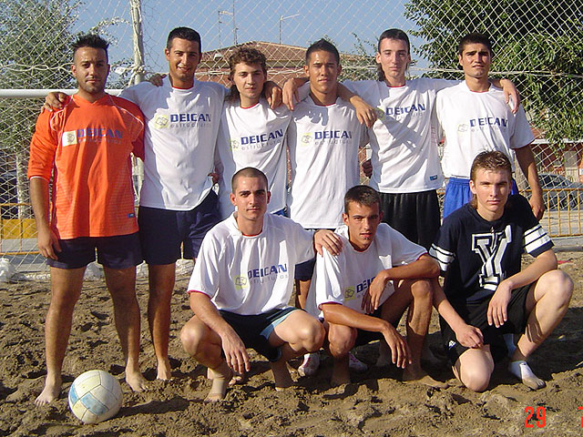 CONSTRUCCIONES PROCOMAG SE PROCLAMA CAMPEÓN DE LA SEGUNDA EDICIÓN DEL TORNEO DE FÚTBOL PLAYA - 1 CONSTRUCCIONES PROCOMAG SE PROCLAMA CAMPEÓN DE LA SEGUNDA EDICIÓN DEL TORNEO DE FÚTBOL PLAYA - 1