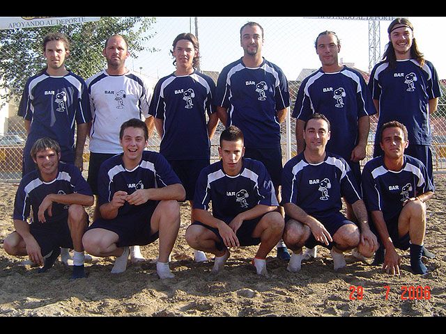 CONSTRUCCIONES PROCOMAG SE PROCLAMA CAMPEÓN DE LA SEGUNDA EDICIÓN DEL TORNEO DE FÚTBOL PLAYA - 2 CONSTRUCCIONES PROCOMAG SE PROCLAMA CAMPEÓN DE LA SEGUNDA EDICIÓN DEL TORNEO DE FÚTBOL PLAYA - 2