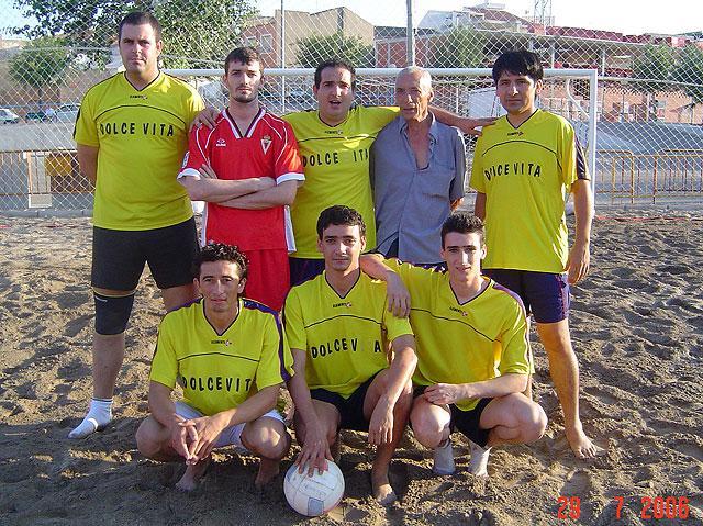 CONSTRUCCIONES PROCOMAG SE PROCLAMA CAMPEÓN DE LA SEGUNDA EDICIÓN DEL TORNEO DE FÚTBOL PLAYA - 3 CONSTRUCCIONES PROCOMAG SE PROCLAMA CAMPEÓN DE LA SEGUNDA EDICIÓN DEL TORNEO DE FÚTBOL PLAYA - 3