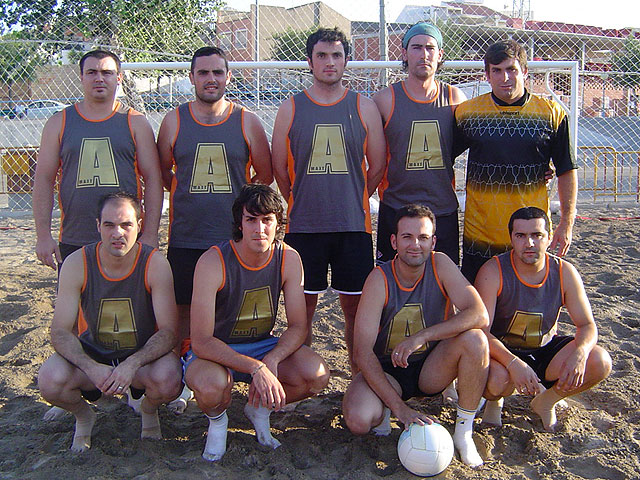 CONSTRUCCIONES PROCOMAG SE PROCLAMA CAMPEÓN DE LA SEGUNDA EDICIÓN DEL TORNEO DE FÚTBOL PLAYA - 4 CONSTRUCCIONES PROCOMAG SE PROCLAMA CAMPEÓN DE LA SEGUNDA EDICIÓN DEL TORNEO DE FÚTBOL PLAYA - 4