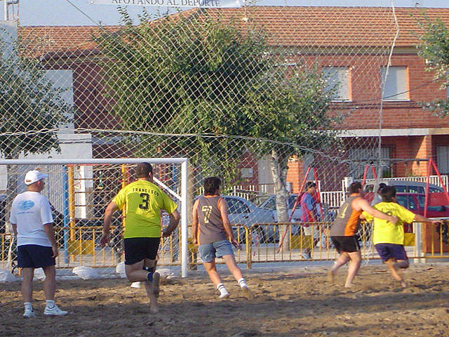 CONSTRUCCIONES PROCOMAG SE PROCLAMA CAMPEÓN DE LA SEGUNDA EDICIÓN DEL TORNEO DE FÚTBOL PLAYA - 6 CONSTRUCCIONES PROCOMAG SE PROCLAMA CAMPEÓN DE LA SEGUNDA EDICIÓN DEL TORNEO DE FÚTBOL PLAYA - 6