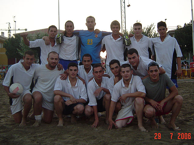 CONSTRUCCIONES PROCOMAG SE PROCLAMA CAMPEÓN DE LA SEGUNDA EDICIÓN DEL TORNEO DE FÚTBOL PLAYA - 8 CONSTRUCCIONES PROCOMAG SE PROCLAMA CAMPEÓN DE LA SEGUNDA EDICIÓN DEL TORNEO DE FÚTBOL PLAYA - 8