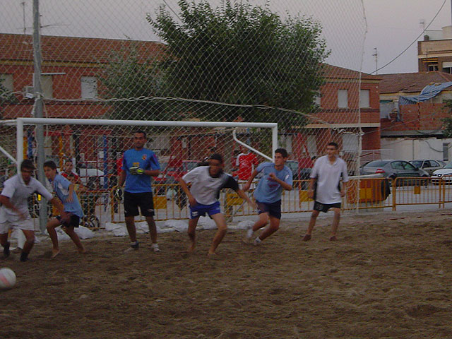 CONSTRUCCIONES PROCOMAG SE PROCLAMA CAMPEÓN DE LA SEGUNDA EDICIÓN DEL TORNEO DE FÚTBOL PLAYA - 15 CONSTRUCCIONES PROCOMAG SE PROCLAMA CAMPEÓN DE LA SEGUNDA EDICIÓN DEL TORNEO DE FÚTBOL PLAYA - 15