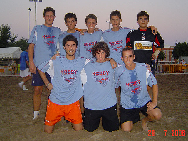 CONSTRUCCIONES PROCOMAG SE PROCLAMA CAMPEÓN DE LA SEGUNDA EDICIÓN DEL TORNEO DE FÚTBOL PLAYA - 17 CONSTRUCCIONES PROCOMAG SE PROCLAMA CAMPEÓN DE LA SEGUNDA EDICIÓN DEL TORNEO DE FÚTBOL PLAYA - 17