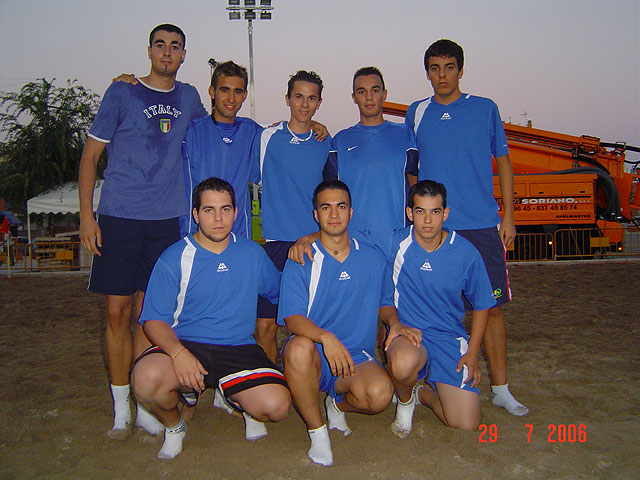 CONSTRUCCIONES PROCOMAG SE PROCLAMA CAMPEÓN DE LA SEGUNDA EDICIÓN DEL TORNEO DE FÚTBOL PLAYA - 18 CONSTRUCCIONES PROCOMAG SE PROCLAMA CAMPEÓN DE LA SEGUNDA EDICIÓN DEL TORNEO DE FÚTBOL PLAYA - 18