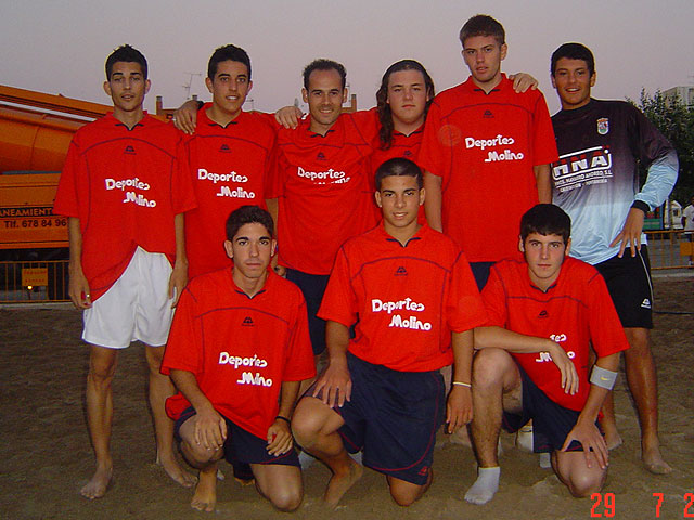 CONSTRUCCIONES PROCOMAG SE PROCLAMA CAMPEÓN DE LA SEGUNDA EDICIÓN DEL TORNEO DE FÚTBOL PLAYA - 19 CONSTRUCCIONES PROCOMAG SE PROCLAMA CAMPEÓN DE LA SEGUNDA EDICIÓN DEL TORNEO DE FÚTBOL PLAYA - 19