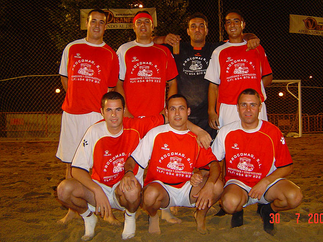 CONSTRUCCIONES PROCOMAG SE PROCLAMA CAMPEÓN DE LA SEGUNDA EDICIÓN DEL TORNEO DE FÚTBOL PLAYA - 30 CONSTRUCCIONES PROCOMAG SE PROCLAMA CAMPEÓN DE LA SEGUNDA EDICIÓN DEL TORNEO DE FÚTBOL PLAYA - 30