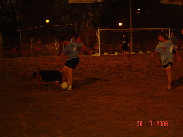 CONSTRUCCIONES PROCOMAG SE PROCLAMA CAMPEÓN DE LA SEGUNDA EDICIÓN DEL TORNEO DE FÚTBOL PLAYA - 22 CONSTRUCCIONES PROCOMAG SE PROCLAMA CAMPEÓN DE LA SEGUNDA EDICIÓN DEL TORNEO DE FÚTBOL PLAYA - 22