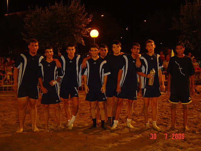 CONSTRUCCIONES PROCOMAG SE PROCLAMA CAMPEÓN DE LA SEGUNDA EDICIÓN DEL TORNEO DE FÚTBOL PLAYA - 25 CONSTRUCCIONES PROCOMAG SE PROCLAMA CAMPEÓN DE LA SEGUNDA EDICIÓN DEL TORNEO DE FÚTBOL PLAYA - 25