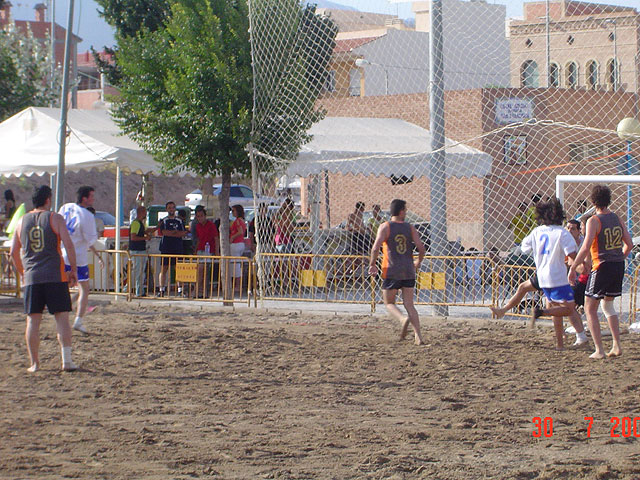 CONSTRUCCIONES PROCOMAG SE PROCLAMA CAMPEÓN DE LA SEGUNDA EDICIÓN DEL TORNEO DE FÚTBOL PLAYA - 32 CONSTRUCCIONES PROCOMAG SE PROCLAMA CAMPEÓN DE LA SEGUNDA EDICIÓN DEL TORNEO DE FÚTBOL PLAYA - 32