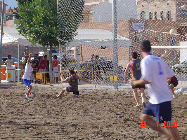 CONSTRUCCIONES PROCOMAG SE PROCLAMA CAMPEÓN DE LA SEGUNDA EDICIÓN DEL TORNEO DE FÚTBOL PLAYA - 34 CONSTRUCCIONES PROCOMAG SE PROCLAMA CAMPEÓN DE LA SEGUNDA EDICIÓN DEL TORNEO DE FÚTBOL PLAYA - 34