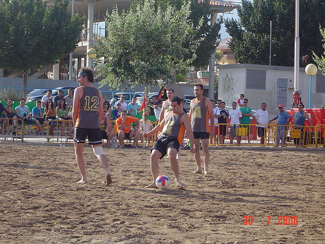 CONSTRUCCIONES PROCOMAG SE PROCLAMA CAMPEÓN DE LA SEGUNDA EDICIÓN DEL TORNEO DE FÚTBOL PLAYA - 36 CONSTRUCCIONES PROCOMAG SE PROCLAMA CAMPEÓN DE LA SEGUNDA EDICIÓN DEL TORNEO DE FÚTBOL PLAYA - 36