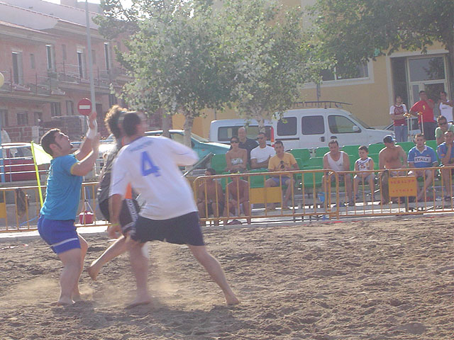 CONSTRUCCIONES PROCOMAG SE PROCLAMA CAMPEÓN DE LA SEGUNDA EDICIÓN DEL TORNEO DE FÚTBOL PLAYA - 37 CONSTRUCCIONES PROCOMAG SE PROCLAMA CAMPEÓN DE LA SEGUNDA EDICIÓN DEL TORNEO DE FÚTBOL PLAYA - 37