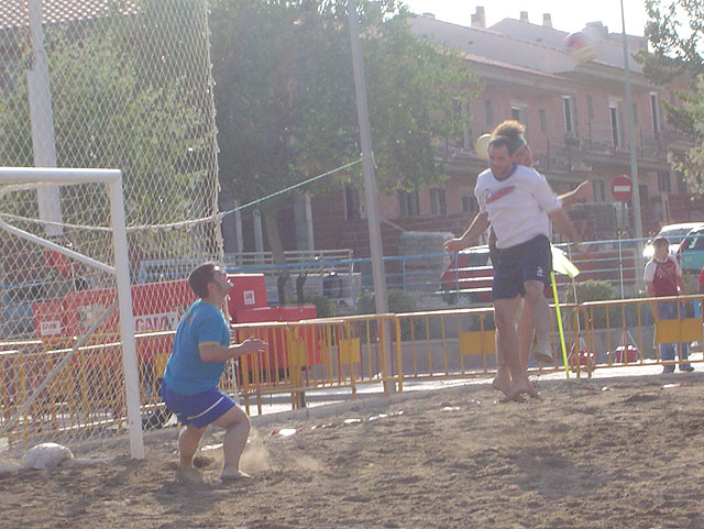 CONSTRUCCIONES PROCOMAG SE PROCLAMA CAMPEÓN DE LA SEGUNDA EDICIÓN DEL TORNEO DE FÚTBOL PLAYA - 38 CONSTRUCCIONES PROCOMAG SE PROCLAMA CAMPEÓN DE LA SEGUNDA EDICIÓN DEL TORNEO DE FÚTBOL PLAYA - 38