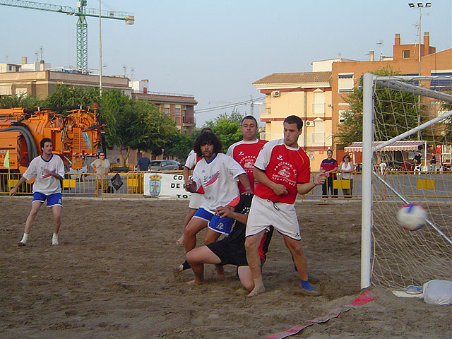 CONSTRUCCIONES PROCOMAG SE PROCLAMA CAMPEÓN DE LA SEGUNDA EDICIÓN DEL TORNEO DE FÚTBOL PLAYA - 46 CONSTRUCCIONES PROCOMAG SE PROCLAMA CAMPEÓN DE LA SEGUNDA EDICIÓN DEL TORNEO DE FÚTBOL PLAYA - 46