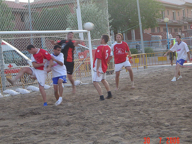 CONSTRUCCIONES PROCOMAG SE PROCLAMA CAMPEÓN DE LA SEGUNDA EDICIÓN DEL TORNEO DE FÚTBOL PLAYA - 50 CONSTRUCCIONES PROCOMAG SE PROCLAMA CAMPEÓN DE LA SEGUNDA EDICIÓN DEL TORNEO DE FÚTBOL PLAYA - 50