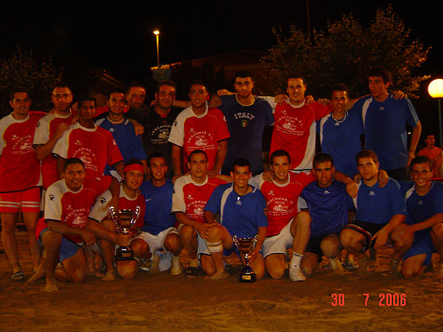 CONSTRUCCIONES PROCOMAG SE PROCLAMA CAMPEÓN DE LA SEGUNDA EDICIÓN DEL TORNEO DE FÚTBOL PLAYA - 64 CONSTRUCCIONES PROCOMAG SE PROCLAMA CAMPEÓN DE LA SEGUNDA EDICIÓN DEL TORNEO DE FÚTBOL PLAYA - 64